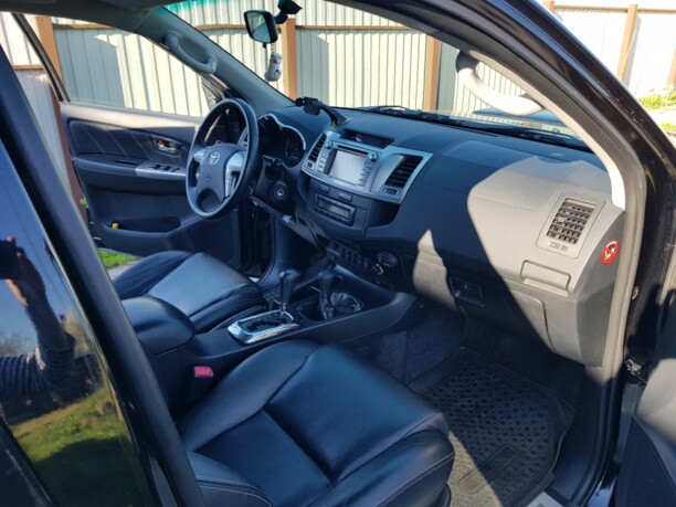Toyota Hilux VII (AN10) · 2-й рестайлинг, 2014 г.