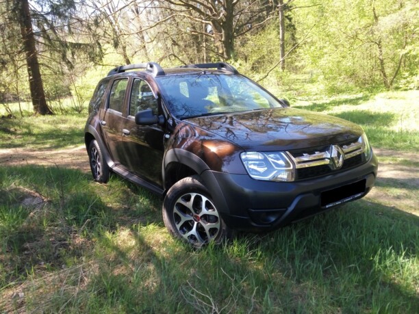 Renault Duster I · Рестайлинг, 2018 г.