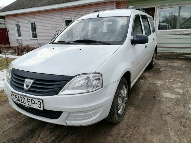 Dacia Logan I · Рестайлинг, 2009 г.