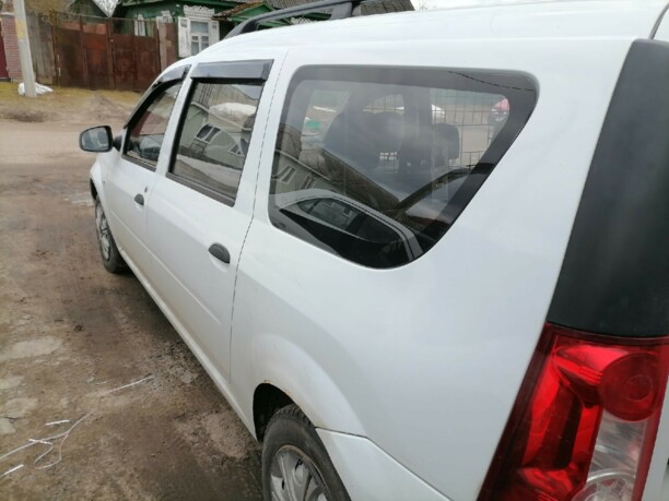 Dacia Logan I · Рестайлинг, 2009 г.