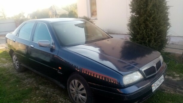 Lancia Kappa, 1998 г.