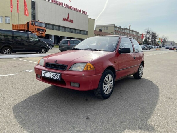 Suzuki Swift II · Рестайлинг, 1996 г.