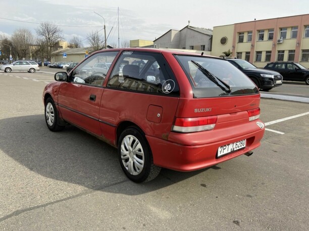 Suzuki Swift II · Рестайлинг, 1996 г.