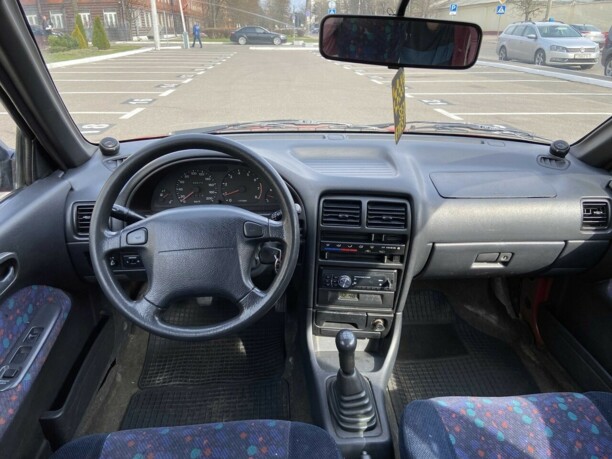 Suzuki Swift II · Рестайлинг, 1996 г.