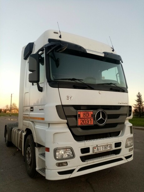 Mercedes-Benz Actros, 2016 г.