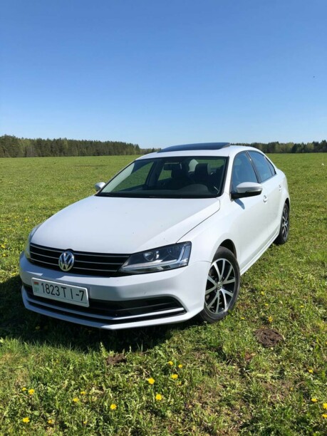 Volkswagen Jetta VI · Рестайлинг, 2017 г.