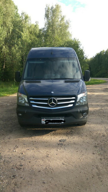 Mercedes-Benz Sprinter 316 CDI, 2015 г.
