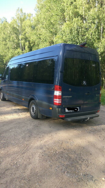 Mercedes-Benz Sprinter 316 CDI, 2015 г.