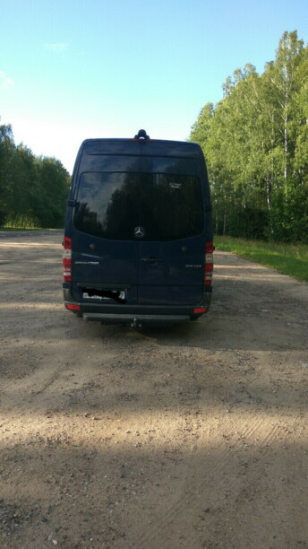 Mercedes-Benz Sprinter 316 CDI, 2015 г.