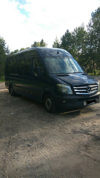 Mercedes-Benz Sprinter 316 CDI, 2015 г.