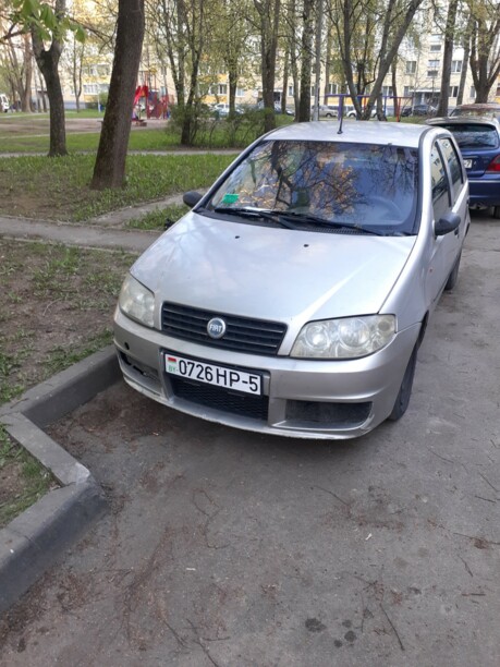 Fiat Punto II · Рестайлинг, 2004 г.