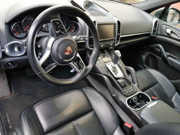 Porsche Cayenne 958 · Рестайлинг, 2015 г.