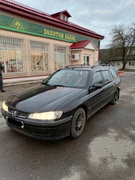Peugeot 406 I · Рестайлинг, 1999 г.
