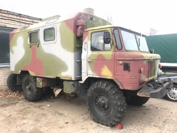 ГАЗ 66 66-15, 1986 г.
