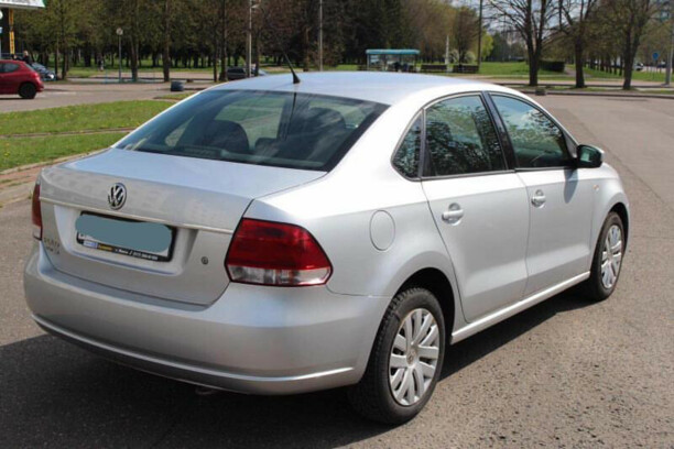 Volkswagen Polo Sedan I, 2011 г.