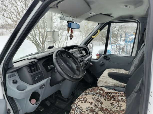 Ford Transit 5, 2014 г.