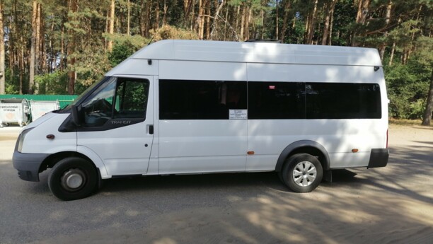 Ford Transit 5, 2014 г.