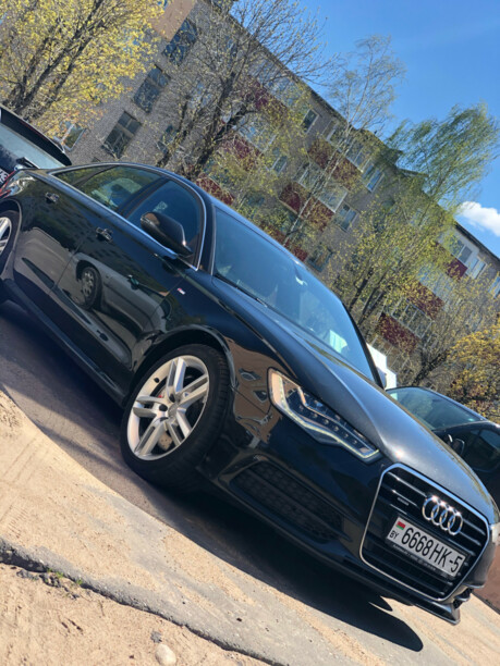 Audi A6 C7, 2012 г.