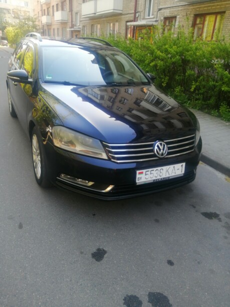 Volkswagen Passat B7, 2012 г.
