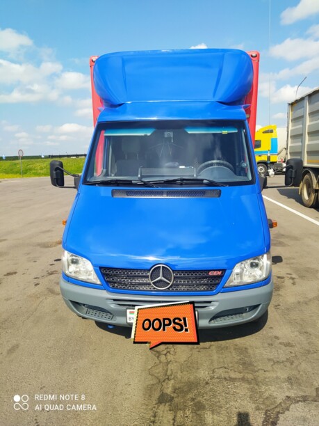 Mercedes Sprinter 411, 2003 г.
