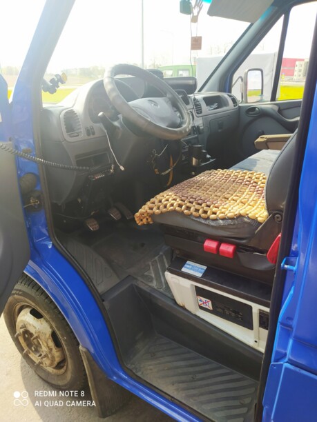 Mercedes-Benz Sprinter 411, 2003 г.