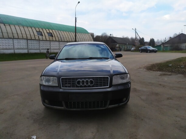 Audi A6 C5, 2002 г.