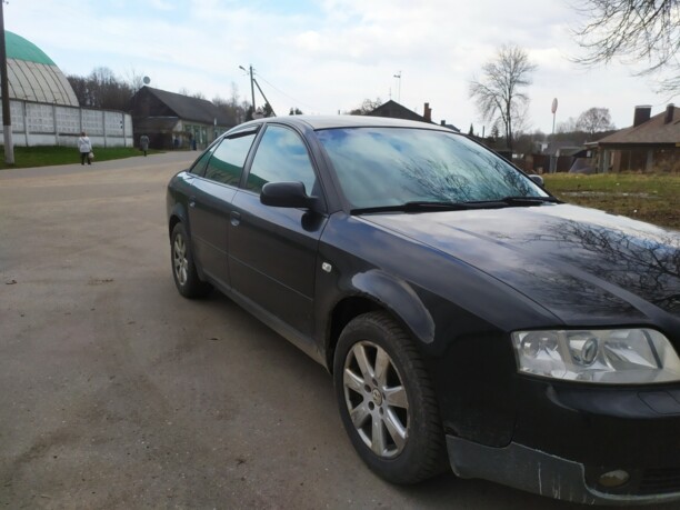 Audi A6 C5, 2002 г.