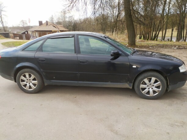 Audi A6 C5, 2002 г.