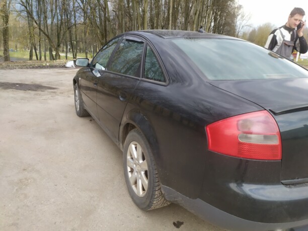 Audi A6 C5, 2002 г.