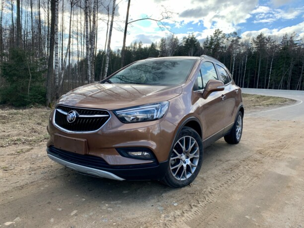 Buick Encore I · Рестайлинг, 2016 г.