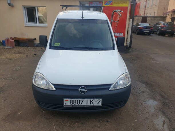 Opel Combo C · Рестайлинг, 2010 г.