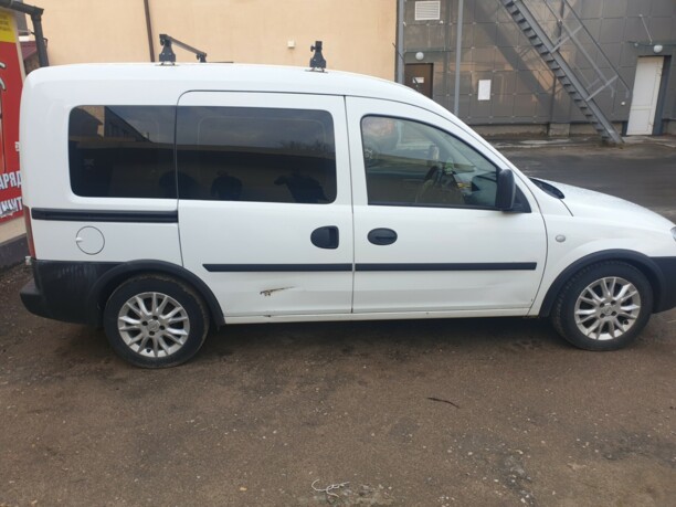 Opel Combo C · Рестайлинг, 2010 г.