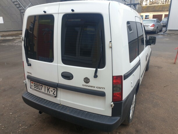 Opel Combo C · Рестайлинг, 2010 г.