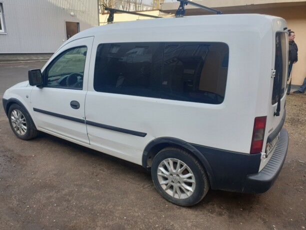 Opel Combo C · Рестайлинг, 2010 г.