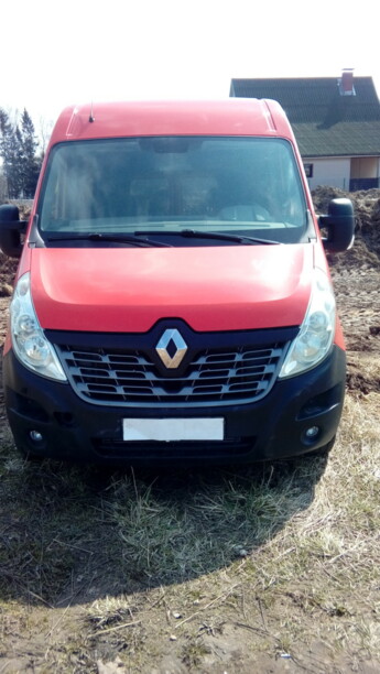Renault Master, 2016 г.