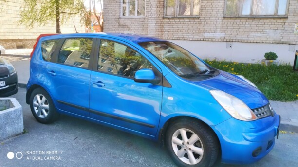 Nissan Note I (E11), 2008 г.