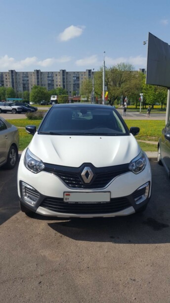Renault Kaptur, 2017 г.