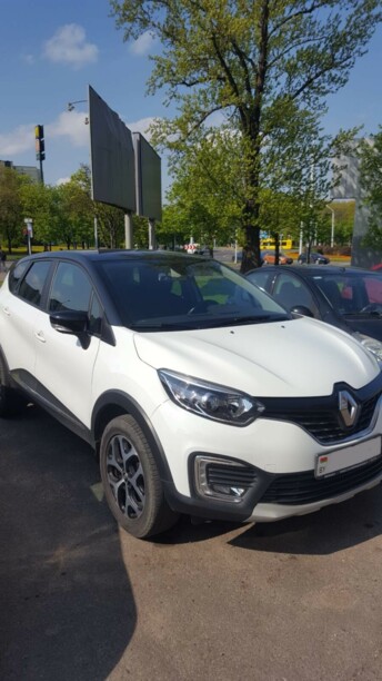 Renault Kaptur, 2017 г.