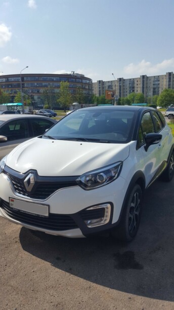 Renault Kaptur, 2017 г.