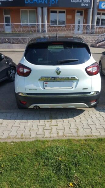 Renault Kaptur, 2017 г.