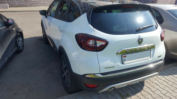 Renault Kaptur, 2017 г.