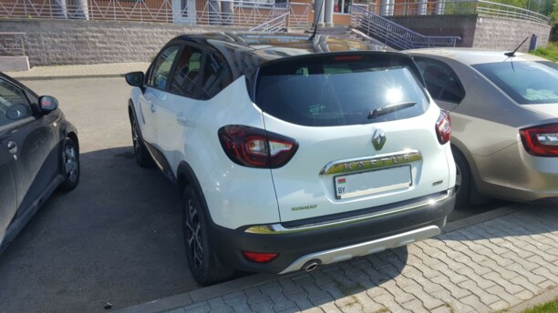 Renault Kaptur, 2017 г.