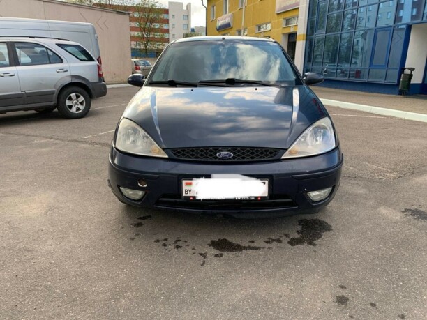 Ford Focus I · Рестайлинг, 2003 г.