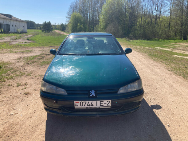 Peugeot 406 I, 1997 г.