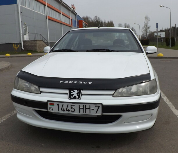 Peugeot 406 I, 1998 г.