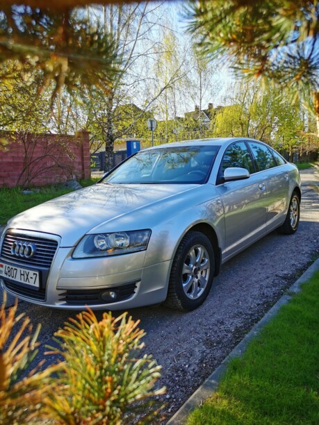 Audi A6 C6, 2006 г.