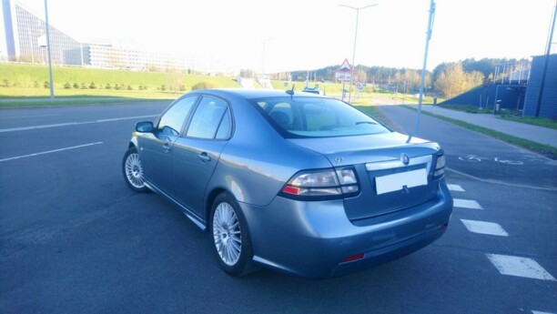 Saab 9-3 II · Рестайлинг, 2007 г.
