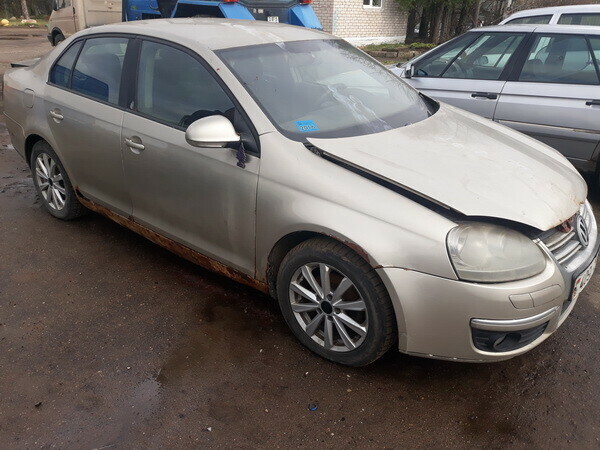 Volkswagen Jetta V, 2008 г.