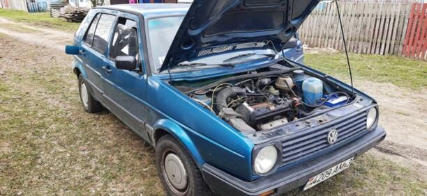 Volkswagen Golf II, 1991 г.