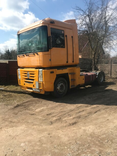 Renault Magnum, 1999 г.